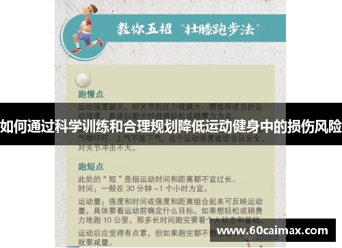 如何通过科学训练和合理规划降低运动健身中的损伤风险